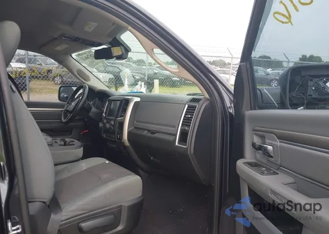 2014 Ram 1500 Big Horn из США, поврежденный, VIN 1C6RR7GT9ES447130